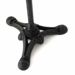 Coupon 🔔 Amadeus - Table Bar Guéridon Diam: 60 Cm Noir En Marbre Et En Fonte - Multicolore 🔔 -Table haute Boutique 59361691 4