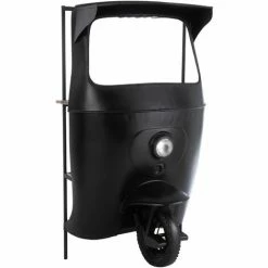 Acheter ✨ LES TENDANCES Bar Vélo Tuktuk Métal Noir Jeannot L 97 Cm 🤩