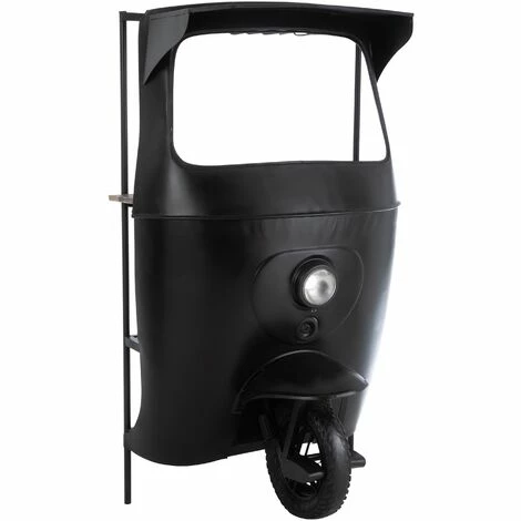 Acheter ✨ LES TENDANCES Bar Vélo Tuktuk Métal Noir Jeannot L 97 Cm 🤩 3 Acheter ✨ LES TENDANCES Bar Vélo Tuktuk Métal Noir Jeannot L 97 Cm 🤩