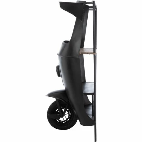 Acheter ✨ LES TENDANCES Bar Vélo Tuktuk Métal Noir Jeannot L 97 Cm 🤩 4 Acheter ✨ LES TENDANCES Bar Vélo Tuktuk Métal Noir Jeannot L 97 Cm 🤩 – Image 2