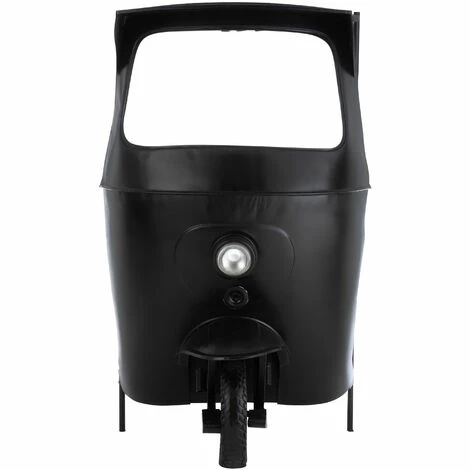 Acheter ✨ LES TENDANCES Bar Vélo Tuktuk Métal Noir Jeannot L 97 Cm 🤩 6 Acheter ✨ LES TENDANCES Bar Vélo Tuktuk Métal Noir Jeannot L 97 Cm 🤩 – Image 4