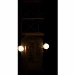 Bon marché 🧨 LES TENDANCES Bar Tracteur Avant Métal Noir Patrick L 87 Cm 😍 -Table haute Boutique 59646933 4