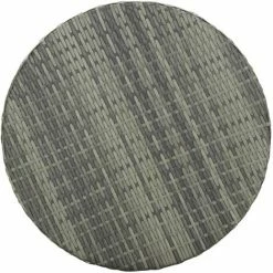 Promo 💯 Topdeal Ensemble De Bar De Jardin 3 Pcs Et Coussins Résine Tressée Gris FF3064765_FR 🎉 -Table haute Boutique 59653126 3