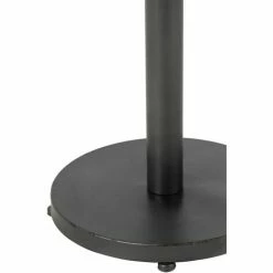 Meilleur prix 🔔 LES TENDANCES Table De Bar Rond Bois Massif Massimo L 48 Cm 🛒 -Table haute Boutique 59799752 3