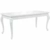 De gros ✨ INLIFE Table De Salle à Manger 179x89x81 Cm Blanc Brillant ⭐ -Table haute Boutique 59848321 1