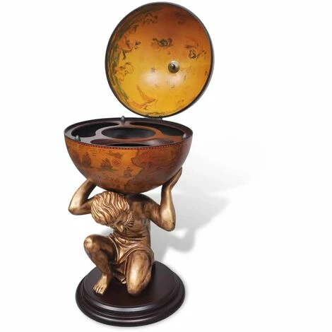 Coupon 👍 NOVA Bar A Globo Portabottiglie Vino Design Atlas 42x42x85 Cm Avec 4 Compartiments 🔥 6 Coupon 👍 NOVA Bar A Globo Portabottiglie Vino Design Atlas 42x42x85 Cm Avec 4 Compartiments 🔥 – Image 4