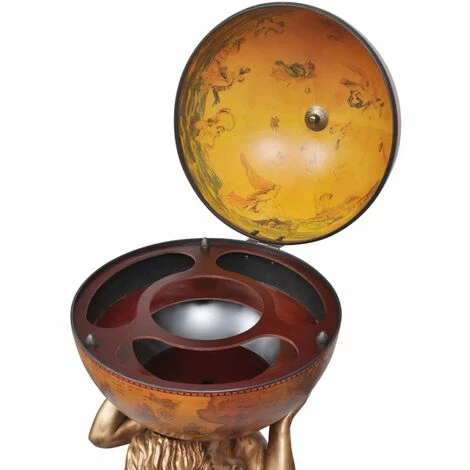 Coupon 👍 NOVA Bar A Globo Portabottiglie Vino Design Atlas 42x42x85 Cm Avec 4 Compartiments 🔥 7 Coupon 👍 NOVA Bar A Globo Portabottiglie Vino Design Atlas 42x42x85 Cm Avec 4 Compartiments 🔥 – Image 5