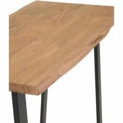 Bon marché ⌛ Table Haute Coloris Naturel En Bois Massif D'acacia -longueur 140 X Profondeur 60 X Hauteur 105 Cm -PEGANE- 👏 8 Bon marché ⌛ Table Haute Coloris Naturel En Bois Massif D'acacia -longueur 140 X Profondeur 60 X Hauteur 105 Cm -PEGANE- 👏 -Table haute Boutique 60152467 2