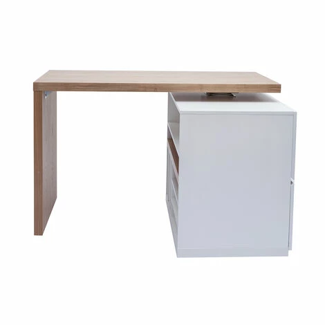 Les meilleures critiques de 🌟 MILIBOO Îlot - Table De Bar Modulable Avec Rangement Blanc Mat Et Chêne H90 MAX - Blanc Mat 👏 6 Les meilleures critiques de 🌟 MILIBOO Îlot - Table De Bar Modulable Avec Rangement Blanc Mat Et Chêne H90 MAX - Blanc Mat 👏 – Image 4