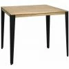 Meilleur prix 🥰 Table Mange Debout Lunds 80X140x110cm Noir-Vieilli. Box Furniture - Noir 🛒 1 Meilleur prix 🥰 Table Mange Debout Lunds 80X140x110cm Noir-Vieilli. Box Furniture - Noir 🛒 -Table haute Boutique 60283824 1