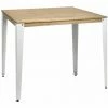 Coupon 🔔 Table Mange Debout Lunds 80X140x110cm Blanc-Vieilli. Box Furniture - Blanc 🛒 1 Coupon 🔔 Table Mange Debout Lunds 80X140x110cm Blanc-Vieilli. Box Furniture - Blanc 🛒 -Table haute Boutique 60283826 1