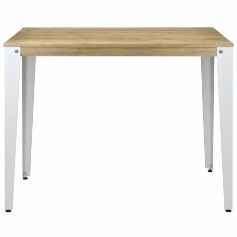 Top 10 ⭐ Table Mange Debout Lunds 60X140x110cm Blanc-Vieilli. Box Furniture - Blanc 😉 4 Top 10 ⭐ Table Mange Debout Lunds 60X140x110cm Blanc-Vieilli. Box Furniture - Blanc 😉 – Image 2