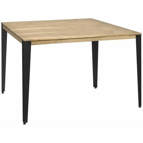 Meilleur prix ⭐ Table Mange Debout Lunds 80X160x110cm Noir-Vieilli. Box Furniture - Noir ⌛ 3 Meilleur prix ⭐ Table Mange Debout Lunds 80X160x110cm Noir-Vieilli. Box Furniture - Noir ⌛