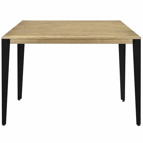 Meilleur prix ⭐ Table Mange Debout Lunds 80X160x110cm Noir-Vieilli. Box Furniture - Noir ⌛ 4 Meilleur prix ⭐ Table Mange Debout Lunds 80X160x110cm Noir-Vieilli. Box Furniture - Noir ⌛ – Image 2