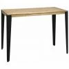 Grosses soldes 🧨 Table Mange Debout Lunds 60X140x110cm Noir-Vieilli. Box Furniture - Noir 🛒 2 Grosses soldes 🧨 Table Mange Debout Lunds 60X140x110cm Noir-Vieilli. Box Furniture - Noir 🛒 -Table haute Boutique 60283887 1