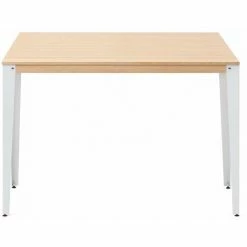 Coupon 🌟 Table Mange Debout Lunds 80X160x110cm Blanc-Naturel. Box Furniture - Blanc 🤩 7 Coupon 🌟 Table Mange Debout Lunds 80X160x110cm Blanc-Naturel. Box Furniture - Blanc 🤩 -Table haute Boutique 60283892 2
