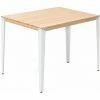 Vente flash ⭐ Table Mange Debout Lunds 80X120x110cm Blanc-Naturel. Box Furniture - Blanc 👍 2 Vente flash ⭐ Table Mange Debout Lunds 80X120x110cm Blanc-Naturel. Box Furniture - Blanc 👍 -Table haute Boutique 60283896 1