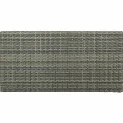 Les meilleures critiques de ✔️ INLIFE Meuble De Bar De Jardin 5 Pcs Et Coussins Résine Tressée Gris 😍 -Table haute Boutique 60303626 3