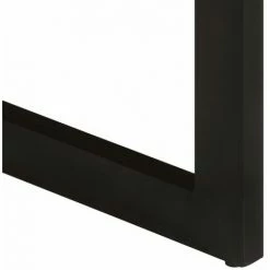 Le moins cher 🔥 INLIFE Table à Dîner 150x75 Cm Bois De Manguier Massif ❤️ -Table haute Boutique 60598221 5