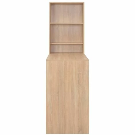 Offres ⌛ NOVA Table De Bar Avec Armoire Bibliothèque En Bois Table Moderne Différentes Couleurs Couleur : Chêne 🎉 7 Offres ⌛ NOVA Table De Bar Avec Armoire Bibliothèque En Bois Table Moderne Différentes Couleurs Couleur : Chêne 🎉 – Image 5