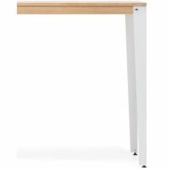 Grosses soldes 👏 Table Mange Debout Lunds 60X120x110cm Blanc-Naturel. Box Furniture - Blanc 😉 9 Grosses soldes 👏 Table Mange Debout Lunds 60X120x110cm Blanc-Naturel. Box Furniture - Blanc 😉 -Table haute Boutique 60809678 4