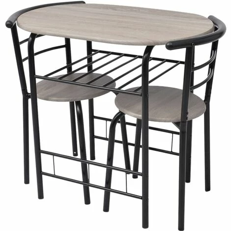Top 10 🔥 NOVA Table De Salle à Manger Et 2 Tabourets Pour Petit Déjeuner En Bois Et En Chêne En Métal Ensemble De Meuble Pour Salle à Manger MDF 🛒 3 Top 10 🔥 NOVA Table De Salle à Manger Et 2 Tabourets Pour Petit Déjeuner En Bois Et En Chêne En Métal Ensemble De Meuble Pour Salle à Manger MDF 🛒