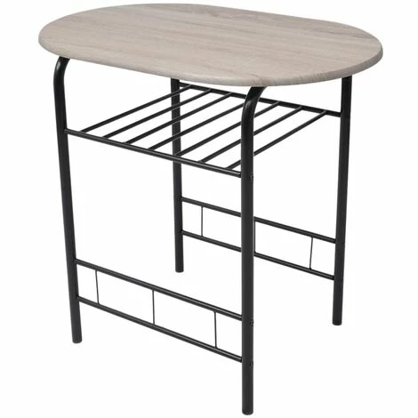 Top 10 🔥 NOVA Table De Salle à Manger Et 2 Tabourets Pour Petit Déjeuner En Bois Et En Chêne En Métal Ensemble De Meuble Pour Salle à Manger MDF 🛒 6 Top 10 🔥 NOVA Table De Salle à Manger Et 2 Tabourets Pour Petit Déjeuner En Bois Et En Chêne En Métal Ensemble De Meuble Pour Salle à Manger MDF 🛒 – Image 4