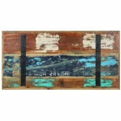 Meilleure affaire 😍 FIMEI Table De Salle à Manger 120x60x76cm Bois De Récupération Massif 🎁 -Table haute Boutique 60970922 4