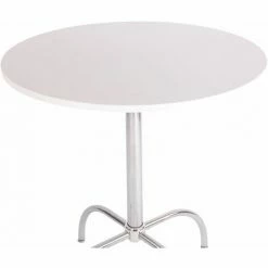 Les meilleures critiques de 😍 NOVA Table De Bar En Bois Ronde Et Table En Métal Pieds Réglables En Bistrot Différentes Couleurs Couleur : Blanc ✨ -Table haute Boutique 61090739 2