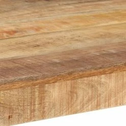 Coupon ⌛ SUPERMARKET Table De Bar 112x60x108 Cm Bois De Manguier Brut ✔️ 11 Coupon ⌛ SUPERMARKET Table De Bar 112x60x108 Cm Bois De Manguier Brut ✔️ -Table haute Boutique 61305278 5
