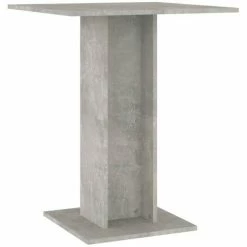 Grosses soldes 🔔 SUPERMARKET Table De Bistro 60x60x75 Cm Aggloméré Gris Béton ⌛ 8 Grosses soldes 🔔 SUPERMARKET Table De Bistro 60x60x75 Cm Aggloméré Gris Béton ⌛ -Table haute Boutique 61305921 2