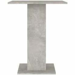 Grosses soldes 🔔 SUPERMARKET Table De Bistro 60x60x75 Cm Aggloméré Gris Béton ⌛ 11 Grosses soldes 🔔 SUPERMARKET Table De Bistro 60x60x75 Cm Aggloméré Gris Béton ⌛ -Table haute Boutique 61305921 5