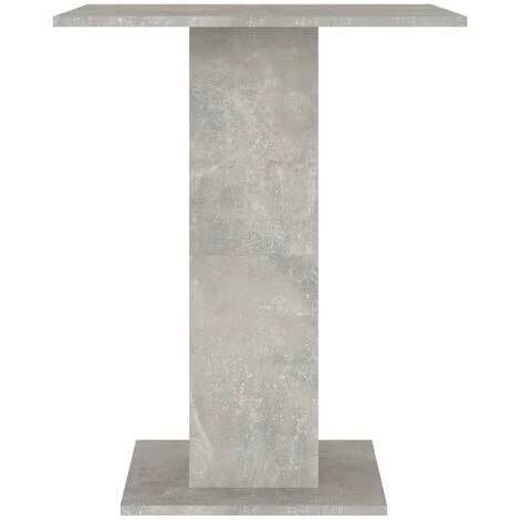 Grosses soldes 🔔 SUPERMARKET Table De Bistro 60x60x75 Cm Aggloméré Gris Béton ⌛ 7 Grosses soldes 🔔 SUPERMARKET Table De Bistro 60x60x75 Cm Aggloméré Gris Béton ⌛ – Image 5