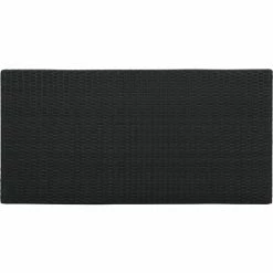 Sortie 🥰 FIMEI Meuble De Bar De Jardin 5 Pcs Et Coussins Résine Tressée Noir 👏 -Table haute Boutique 61382116 3