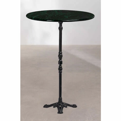Bon marché 🔥 Table Haute De Bar En Marbre Lupin Slim Design SKLUM Marbre NOIR - NOIR Vert 🥰 3 Bon marché 🔥 Table Haute De Bar En Marbre Lupin Slim Design SKLUM Marbre NOIR - NOIR Vert 🥰
