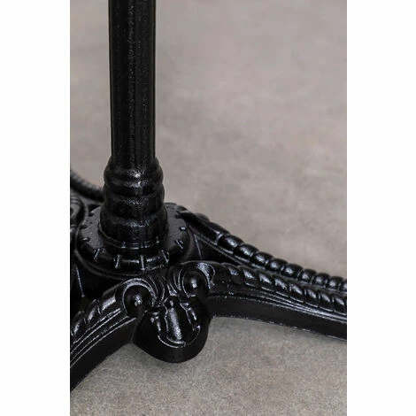 Bon marché 🔥 Table Haute De Bar En Marbre Lupin Slim Design SKLUM Marbre NOIR - NOIR Vert 🥰 6 Bon marché 🔥 Table Haute De Bar En Marbre Lupin Slim Design SKLUM Marbre NOIR - NOIR Vert 🥰 – Image 4