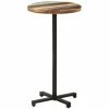 Promo 🤩 TRUE DEAL Table De Bistro Carrée Ø60x110 Cm Bois De Récupération Massif 💯 1 Promo 🤩 TRUE DEAL Table De Bistro Carrée Ø60x110 Cm Bois De Récupération Massif 💯 -Table haute Boutique 61819759 1