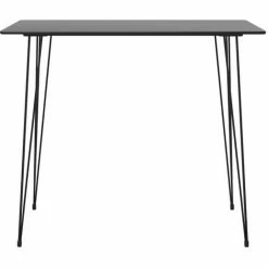 Nouveau ⌛ NOVA Table De Bar En MDF Et En Métal De Cuisine Moderne Banque Différentes Couleurs Table De Bar Noir 120x60x105 Cm 😉 8 Nouveau ⌛ NOVA Table De Bar En MDF Et En Métal De Cuisine Moderne Banque Différentes Couleurs Table De Bar Noir 120x60x105 Cm 😉 -Table haute Boutique 63483468 2