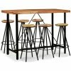 Coupon 🌟 NOVA Ensemble De Table De Bar Avec Acacia Solide Et Selles De Récupération En Bois Divers Pièces Ensemble De Bar 7 Pcs Bois D'acacia Massif Et De Récupération ⭐ 1 Coupon 🌟 NOVA Ensemble De Table De Bar Avec Acacia Solide Et Selles De Récupération En Bois Divers Pièces Ensemble De Bar 7 Pcs Bois D'acacia Massif Et De Récupération ⭐ -Table haute Boutique 63489612 1