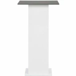 Offres 😉 SUPERMARKET Table De Bar Blanc Et Gris Anthracite 60x60x110 Cm 💯 9 Offres 😉 SUPERMARKET Table De Bar Blanc Et Gris Anthracite 60x60x110 Cm 💯 -Table haute Boutique 63650286 3
