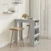 Les meilleures critiques de ✔️ SUPERMARKET Table De Bar à étagère De Rangement Gris Béton 102x50x103,5 Cm 🌟 1 Les meilleures critiques de ✔️ SUPERMARKET Table De Bar à étagère De Rangement Gris Béton 102x50x103,5 Cm 🌟 -Table haute Boutique 63650885 1