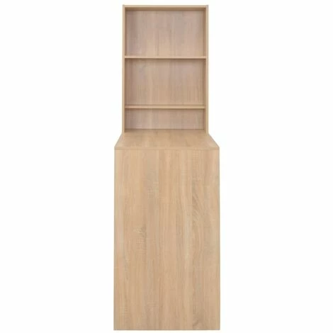 De gros ⭐ SUPERMARKET Table De Bar Avec Armoire Chêne 115 X 59 X 200 Cm 🔔 5 De gros ⭐ SUPERMARKET Table De Bar Avec Armoire Chêne 115 X 59 X 200 Cm 🔔 – Image 3