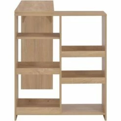 De gros 👏 SUPERMARKET Table De Bar Avec Tablette Amovible Chêne 138x39x110 Cm ✨ -Table haute Boutique 63658032 4