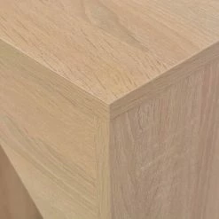 De gros 👏 SUPERMARKET Table De Bar Avec Tablette Amovible Chêne 138x39x110 Cm ✨ -Table haute Boutique 63658032 5