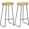 Nouveau ⌛ SUPERMARKET Tabourets De Bar Gavin 2 Pcs Bois De Manguier Massif SUHB-247838 ❤️ 2 Nouveau ⌛ SUPERMARKET Tabourets De Bar Gavin 2 Pcs Bois De Manguier Massif SUHB-247838 ❤️ -Table haute Boutique 63663550 1