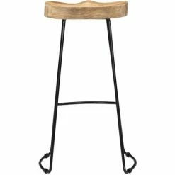 Nouveau ⌛ SUPERMARKET Tabourets De Bar Gavin 2 Pcs Bois De Manguier Massif SUHB-247838 ❤️ 10 Nouveau ⌛ SUPERMARKET Tabourets De Bar Gavin 2 Pcs Bois De Manguier Massif SUHB-247838 ❤️ -Table haute Boutique 63663550 4
