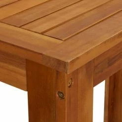 Budget 🔥 SUPERMARKET Table De Bar Bois D'acacia Massif 120 X 60 X 105 Cm 🛒 11 Budget 🔥 SUPERMARKET Table De Bar Bois D'acacia Massif 120 X 60 X 105 Cm 🛒 -Table haute Boutique 63664032 5