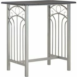 Top 10 ⌛ SUPERMARKET Ensemble De Bar 3 Pcs Bois Et Acier Noir 👍 8 Top 10 ⌛ SUPERMARKET Ensemble De Bar 3 Pcs Bois Et Acier Noir 👍 -Table haute Boutique 63669383 2