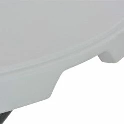 Budget 🧨 SUPERMARKET Table De Bar Pliante Blanc 80 X 110 Cm PEHD 👍 11 Budget 🧨 SUPERMARKET Table De Bar Pliante Blanc 80 X 110 Cm PEHD 👍 -Table haute Boutique 63675794 5