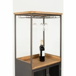 Budget ⭐ BOITE A DESIGN Meuble De Rangement Pour Bar - Boite à Design - Bois 😍 -Table haute Boutique 63788517 3